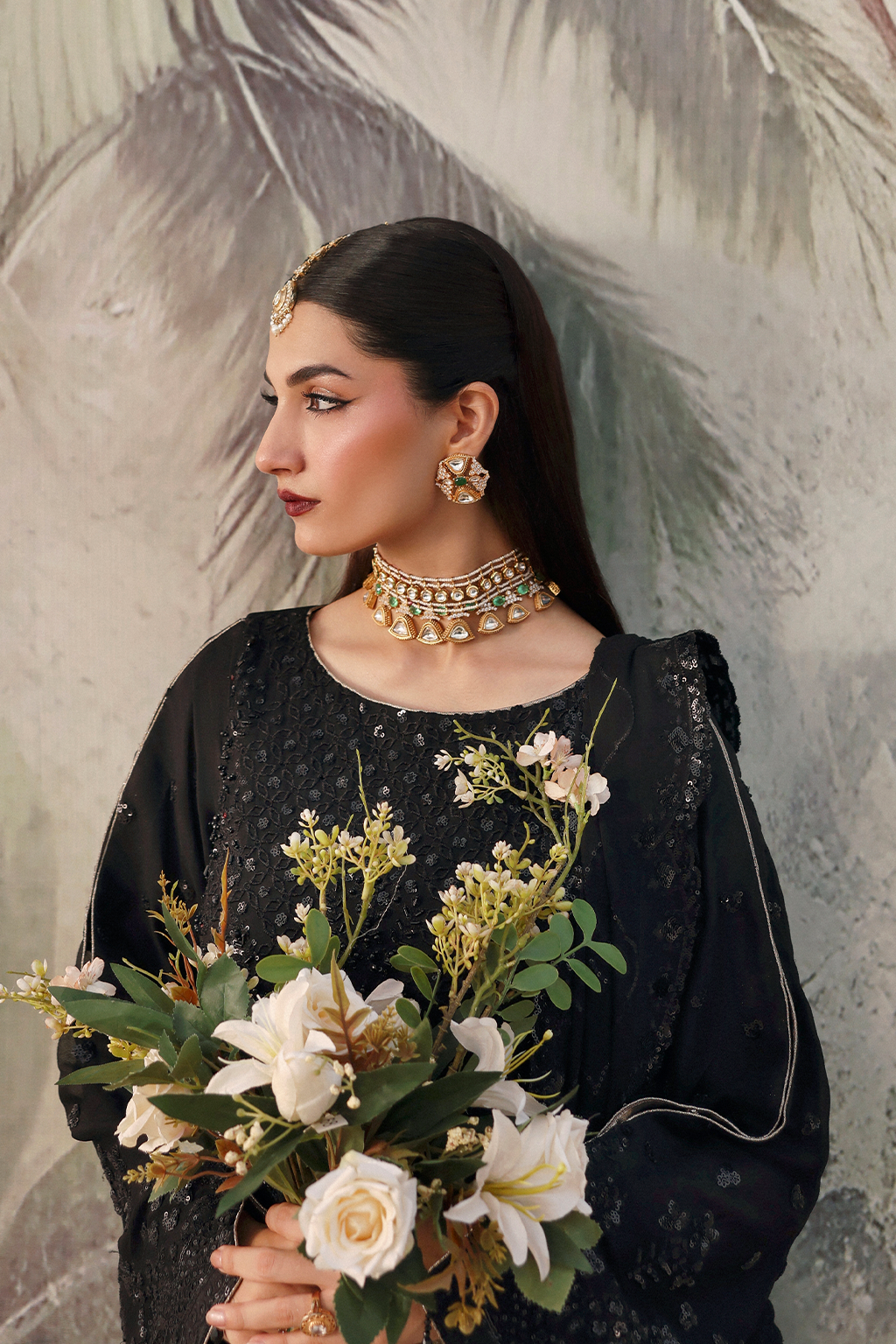 Emaan Adeel|Romanshiyyah Luxury formal'25 -ZAREENAH
