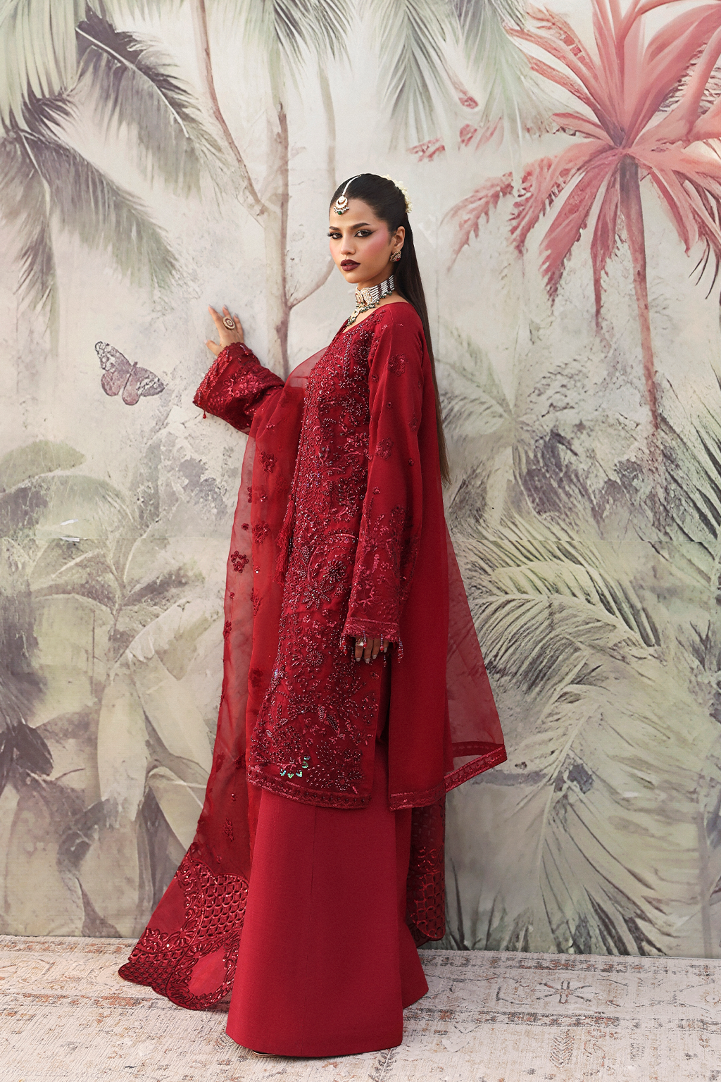 Emaan Adeel|Romanshiyyah Luxury formal'25 -NOORMAHAL