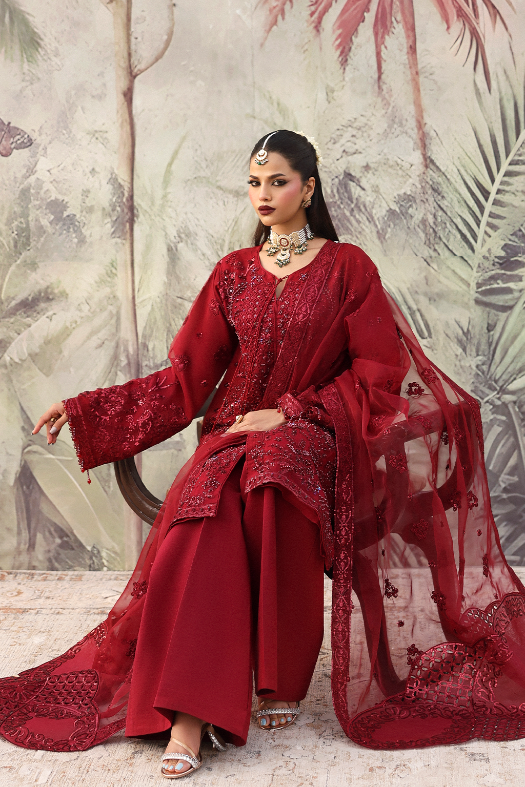 Emaan Adeel|Romanshiyyah Luxury formal'25 -NOORMAHAL