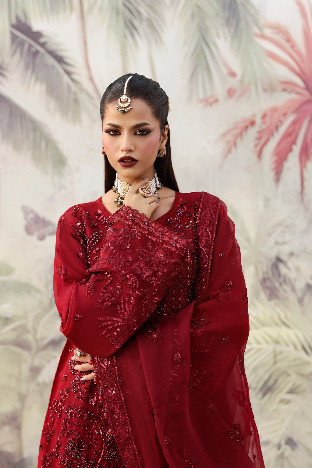 Emaan Adeel|Romanshiyyah Luxury formal'25 -NOORMAHAL