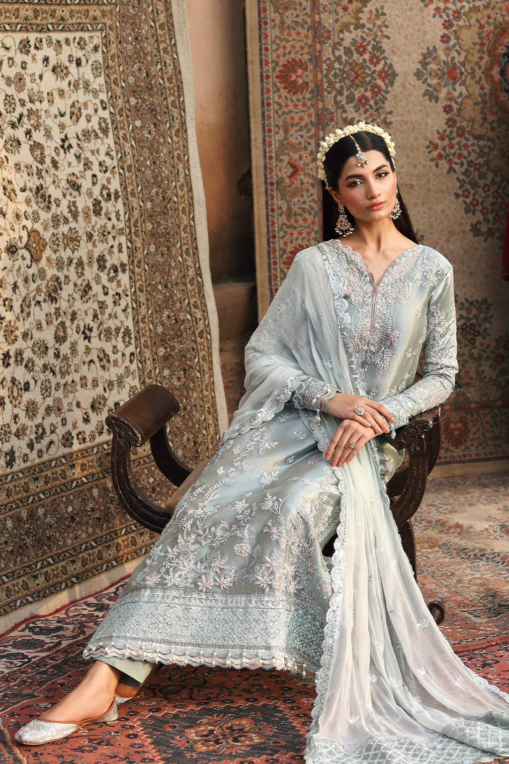 Emaan Adeel|Romanshiyyah Luxury formal'25 -SHABEENA
