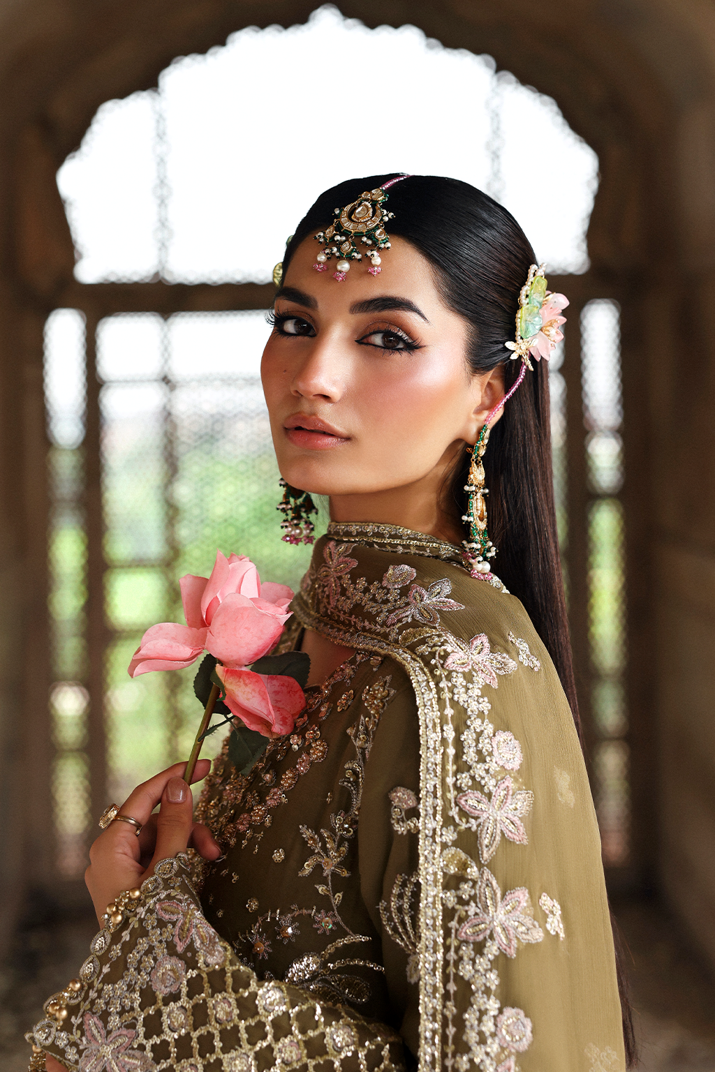 Emaan Adeel|Romanshiyyah Luxury formal'25 -OLIVEA