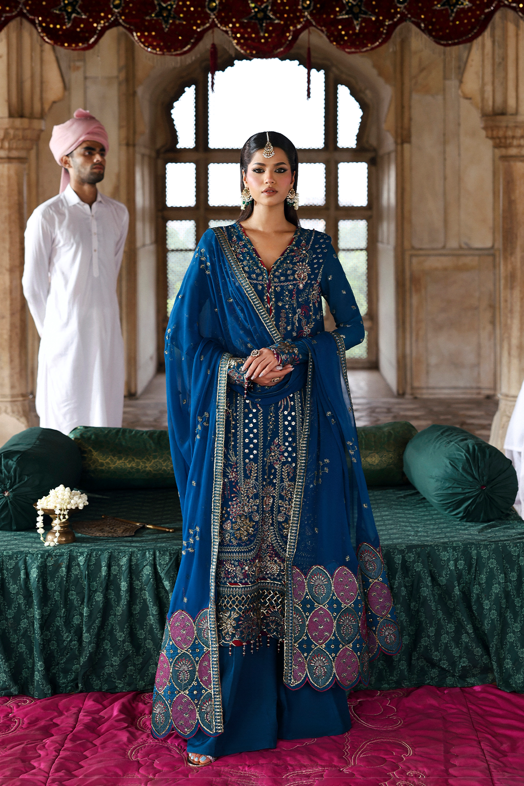 Emaan Adeel|Romanshiyyah Luxury formal'25 -ZARQ
