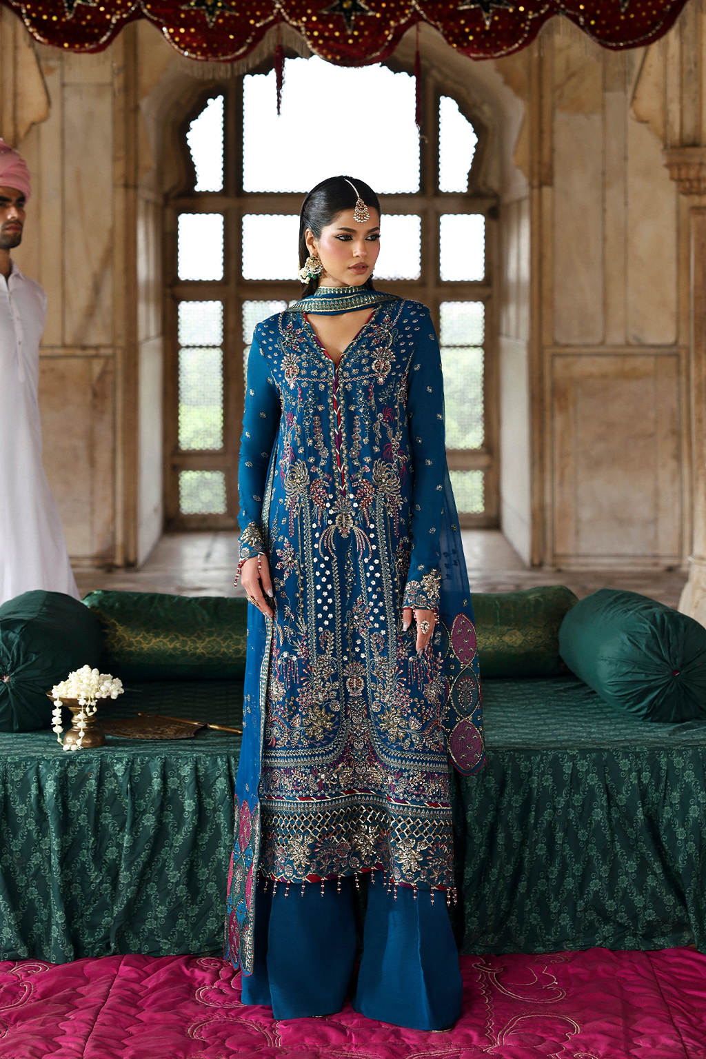 Emaan Adeel|Romanshiyyah Luxury formal'25 -ZARQ