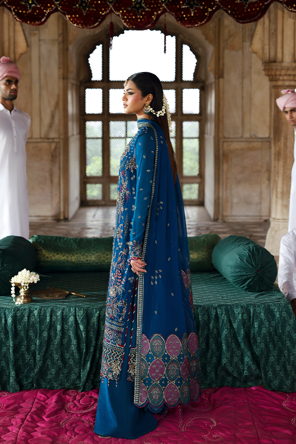 Emaan Adeel|Romanshiyyah Luxury formal'25 -ZARQ