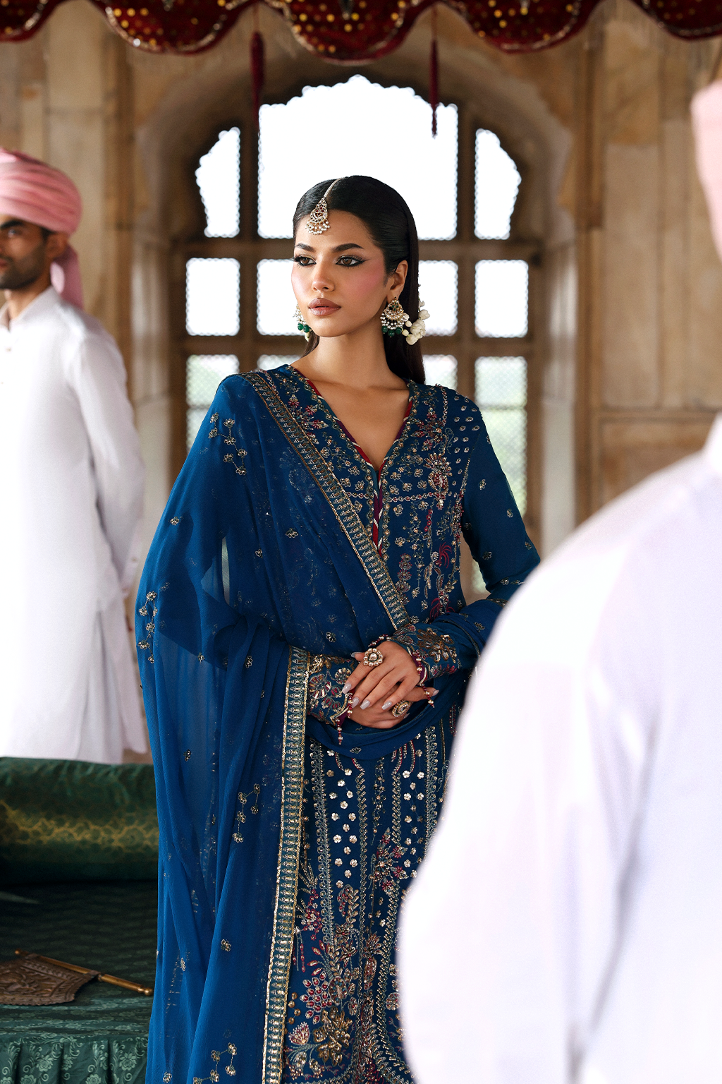 Emaan Adeel|Romanshiyyah Luxury formal'25 -ZARQ