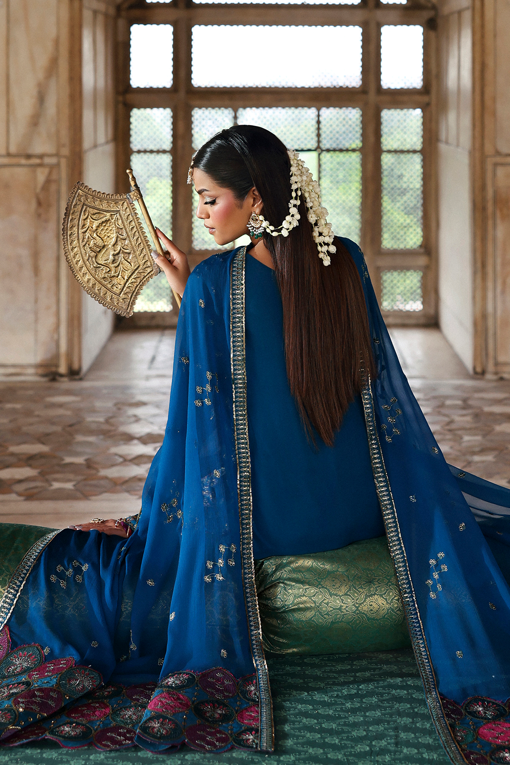 Emaan Adeel|Romanshiyyah Luxury formal'25 -ZARQ