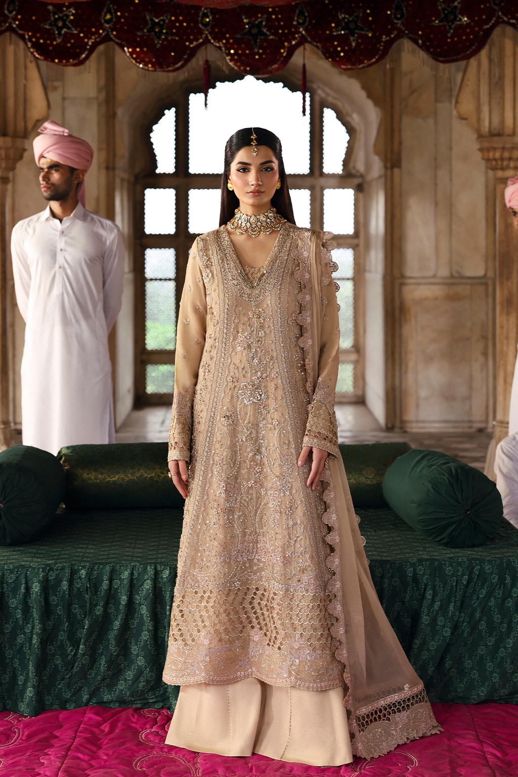 Emaan Adeel|Romanshiyyah Luxury formal'25 -SHAHNOOR