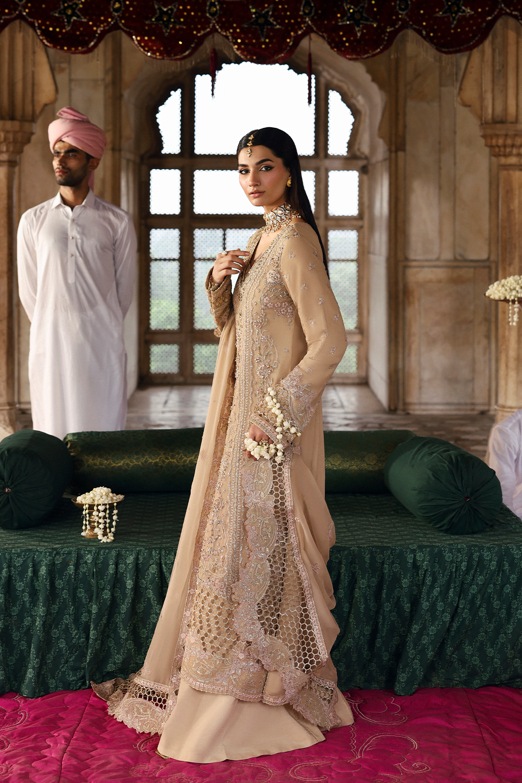 Emaan Adeel|Romanshiyyah Luxury formal'25 -SHAHNOOR