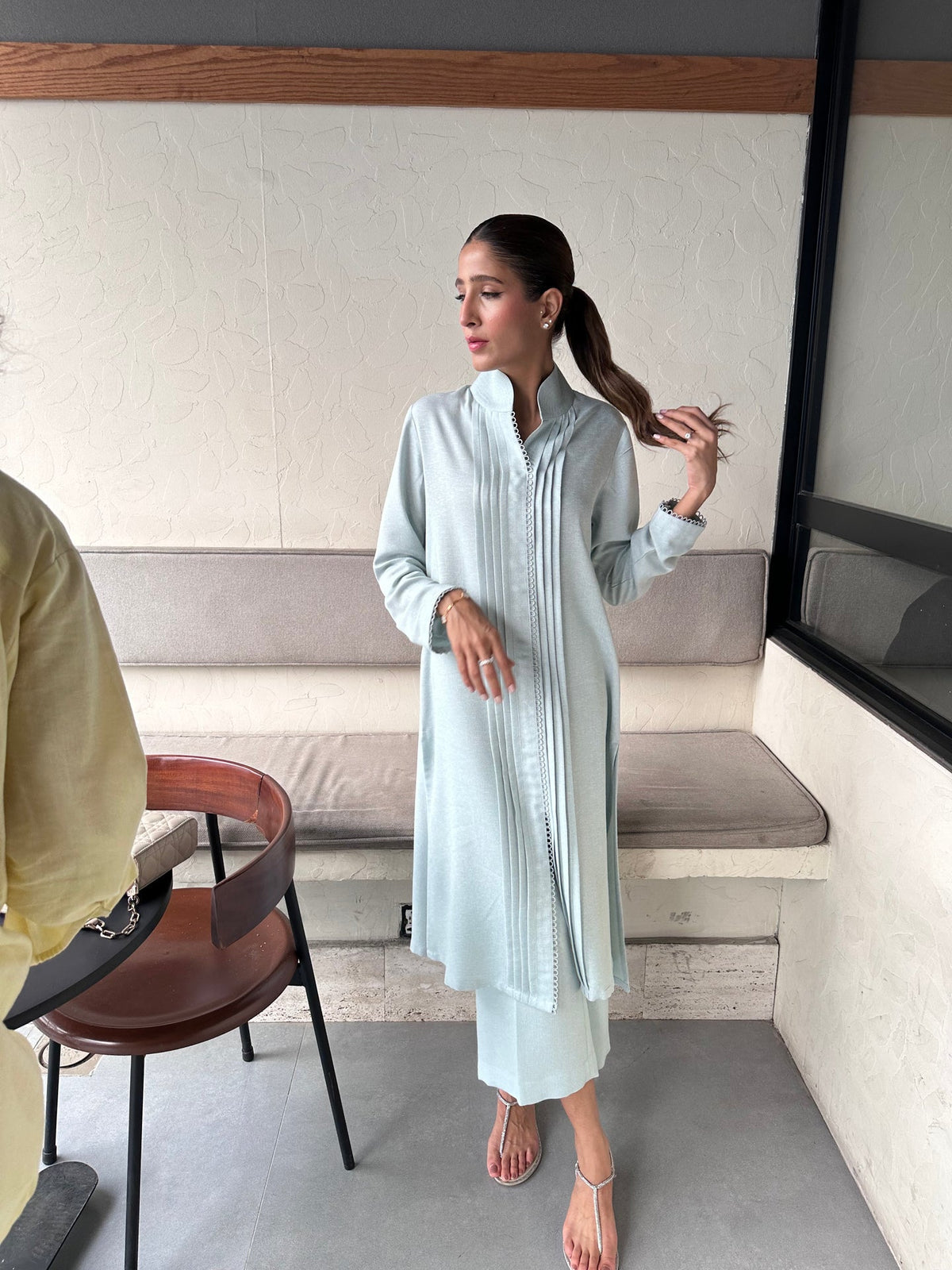 Sak Atelier| Powder Blue Montarae Set