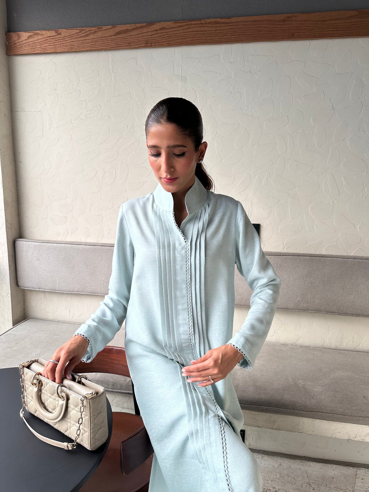 Sak Atelier| Powder Blue Montarae Set