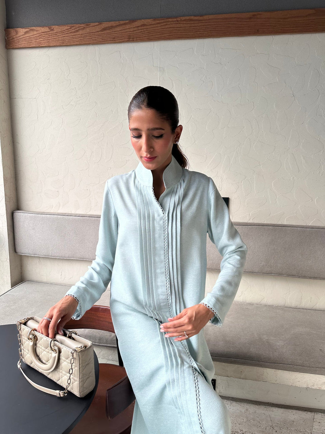 Sak Atelier| Powder Blue Montarae Set