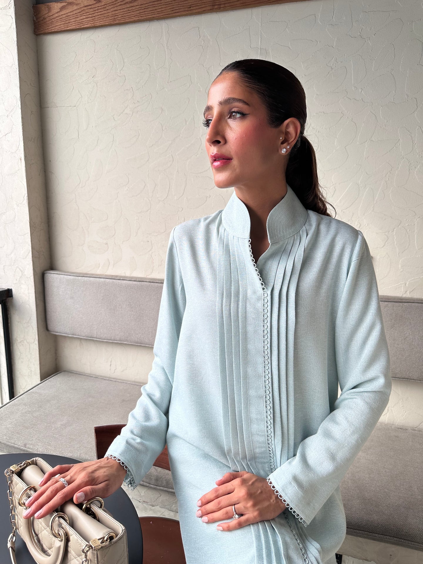 Sak Atelier| Powder Blue Montarae Set