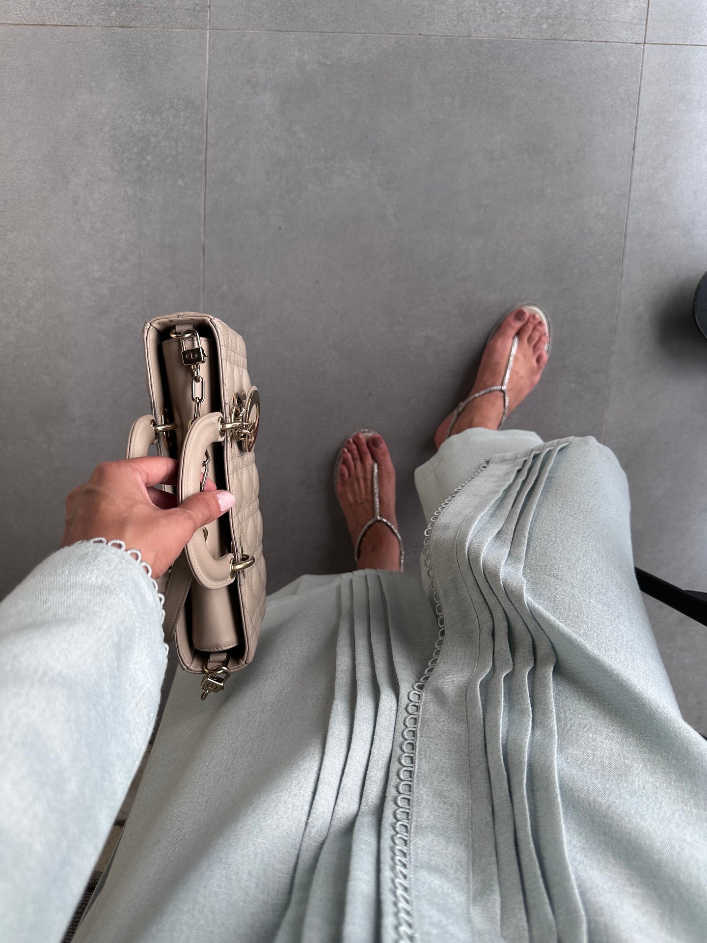 Sak Atelier| Powder Blue Montarae Set