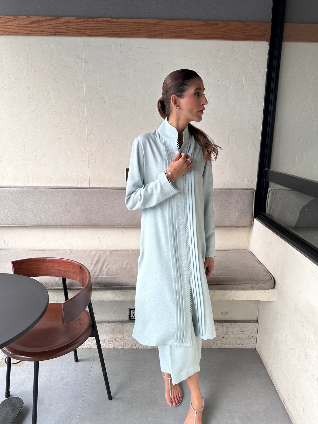 Sak Atelier| Powder Blue Montarae Set