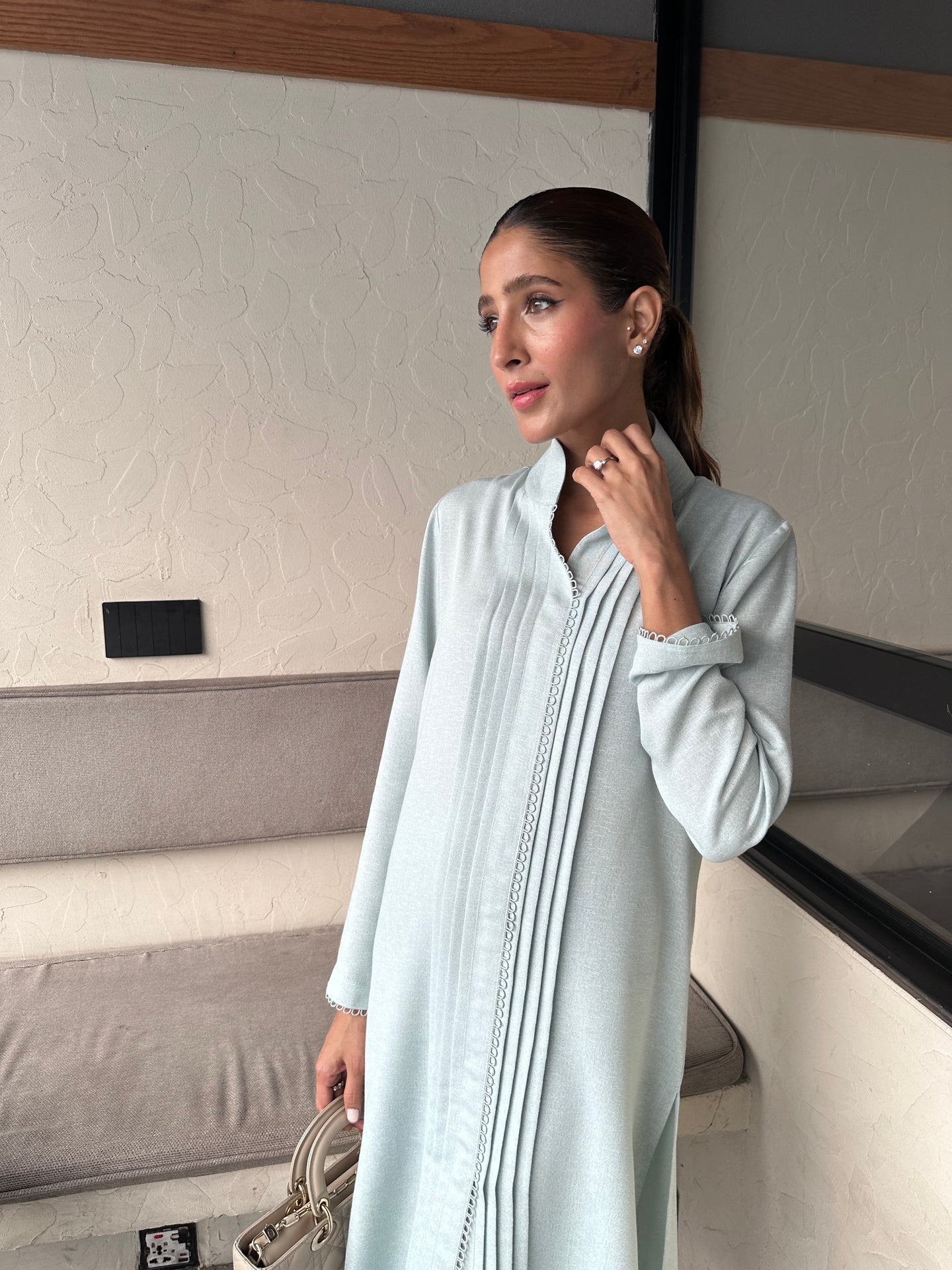 Sak Atelier| Powder Blue Montarae Set