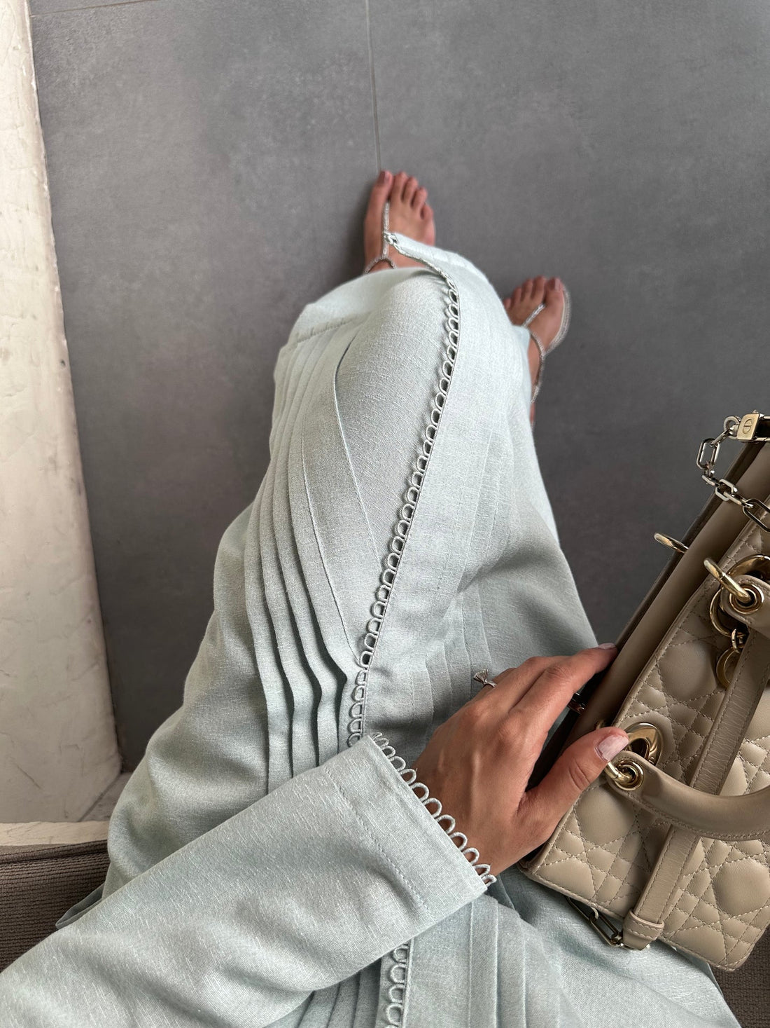 Sak Atelier| Powder Blue Montarae Set