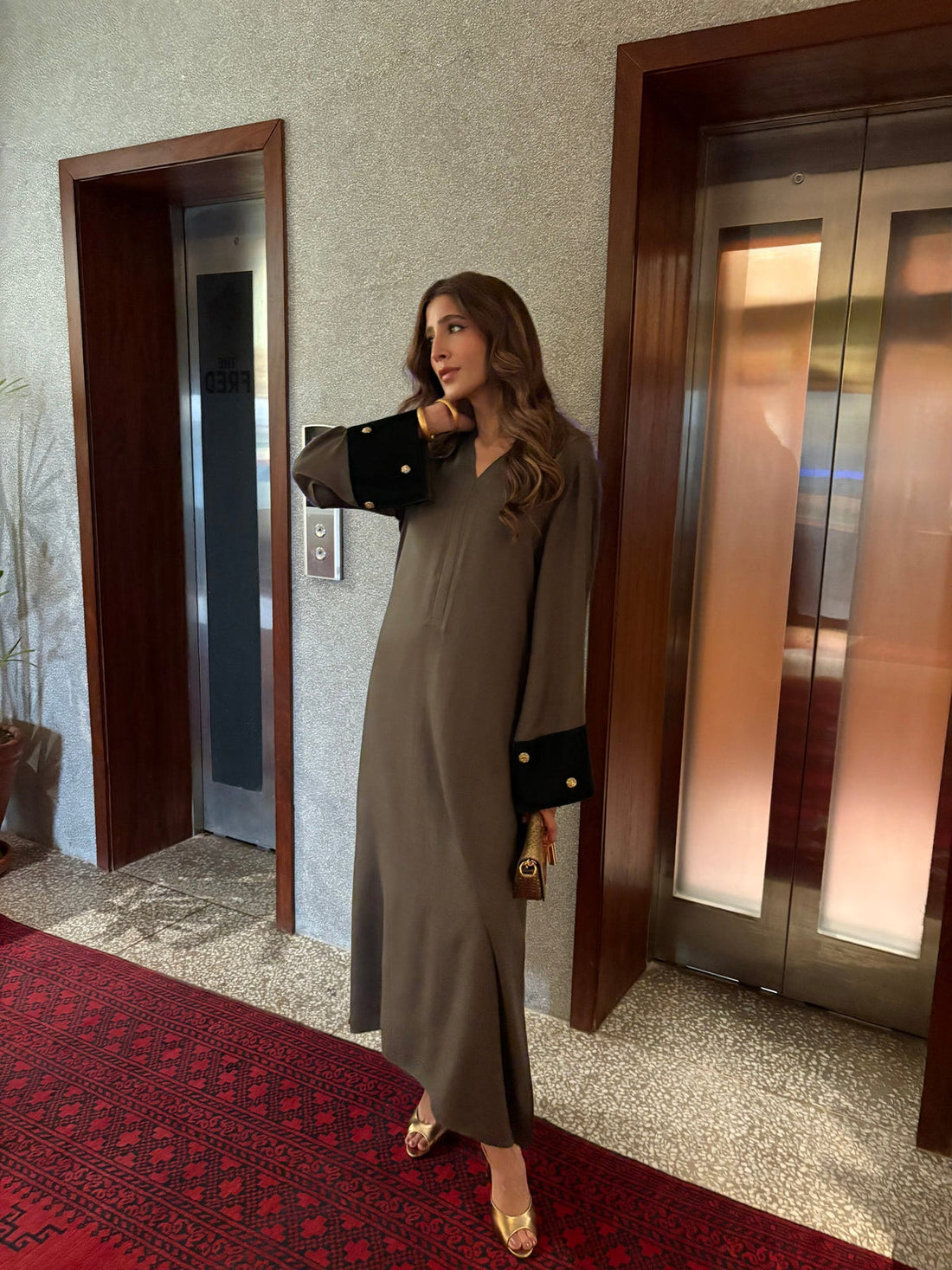 Sak Atelier |Deep Olive Lia Set