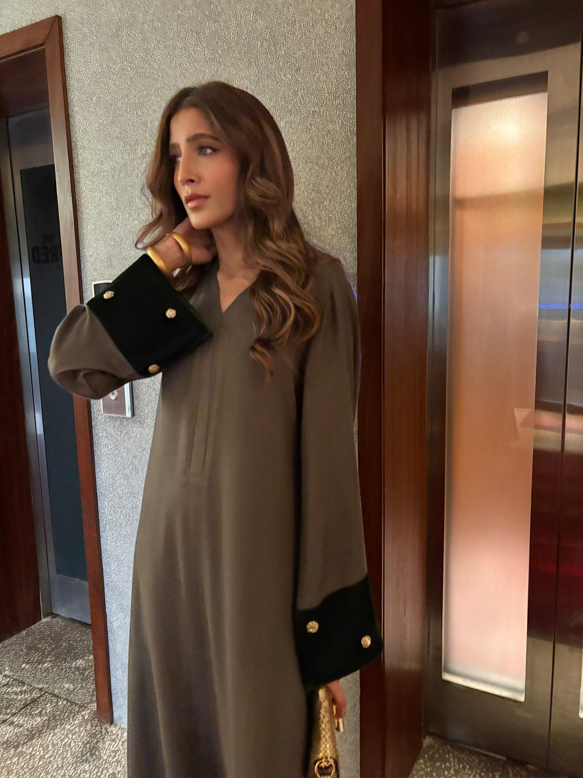 Sak Atelier |Deep Olive Lia Set