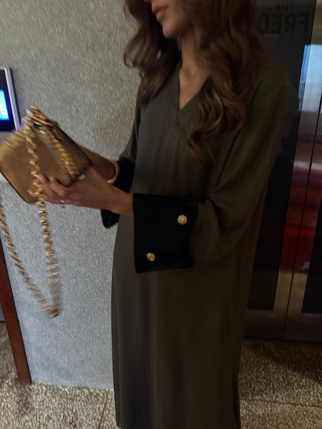 Sak Atelier |Deep Olive Lia Set