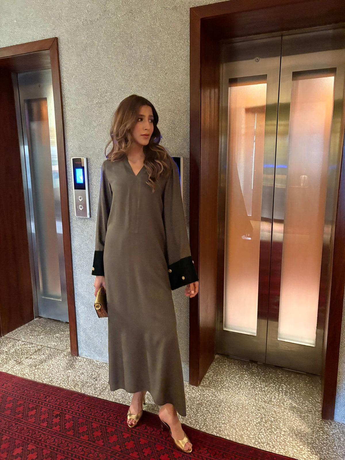 Sak Atelier |Deep Olive Lia Set