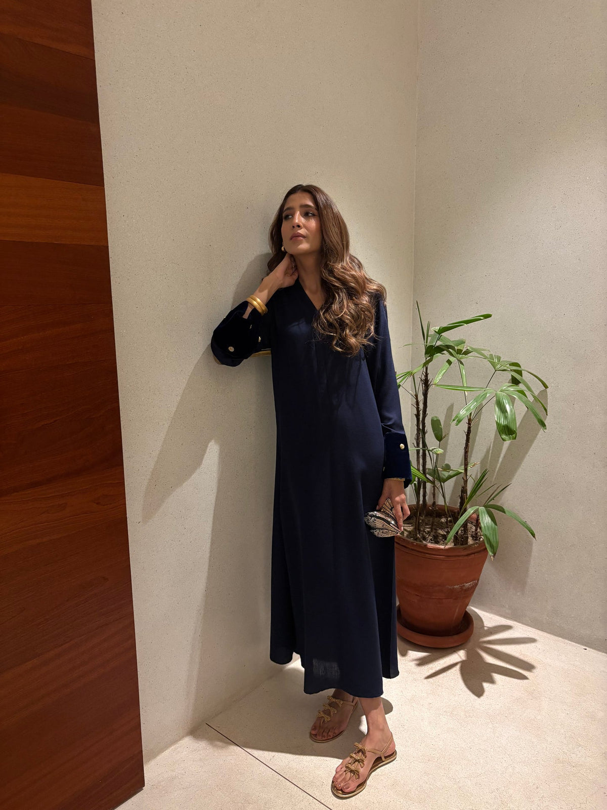 Sak Atelier| Navy Lia Set