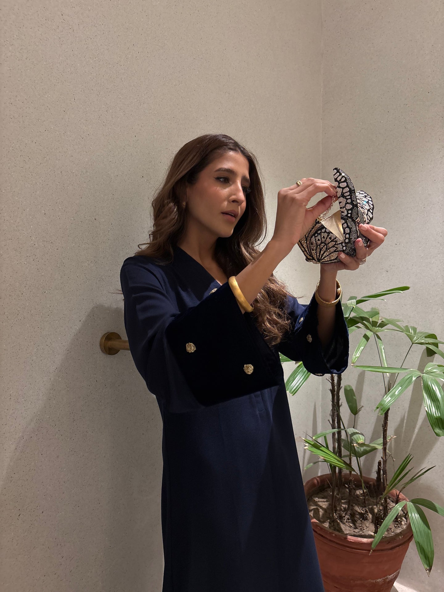 Sak Atelier| Navy Lia Set