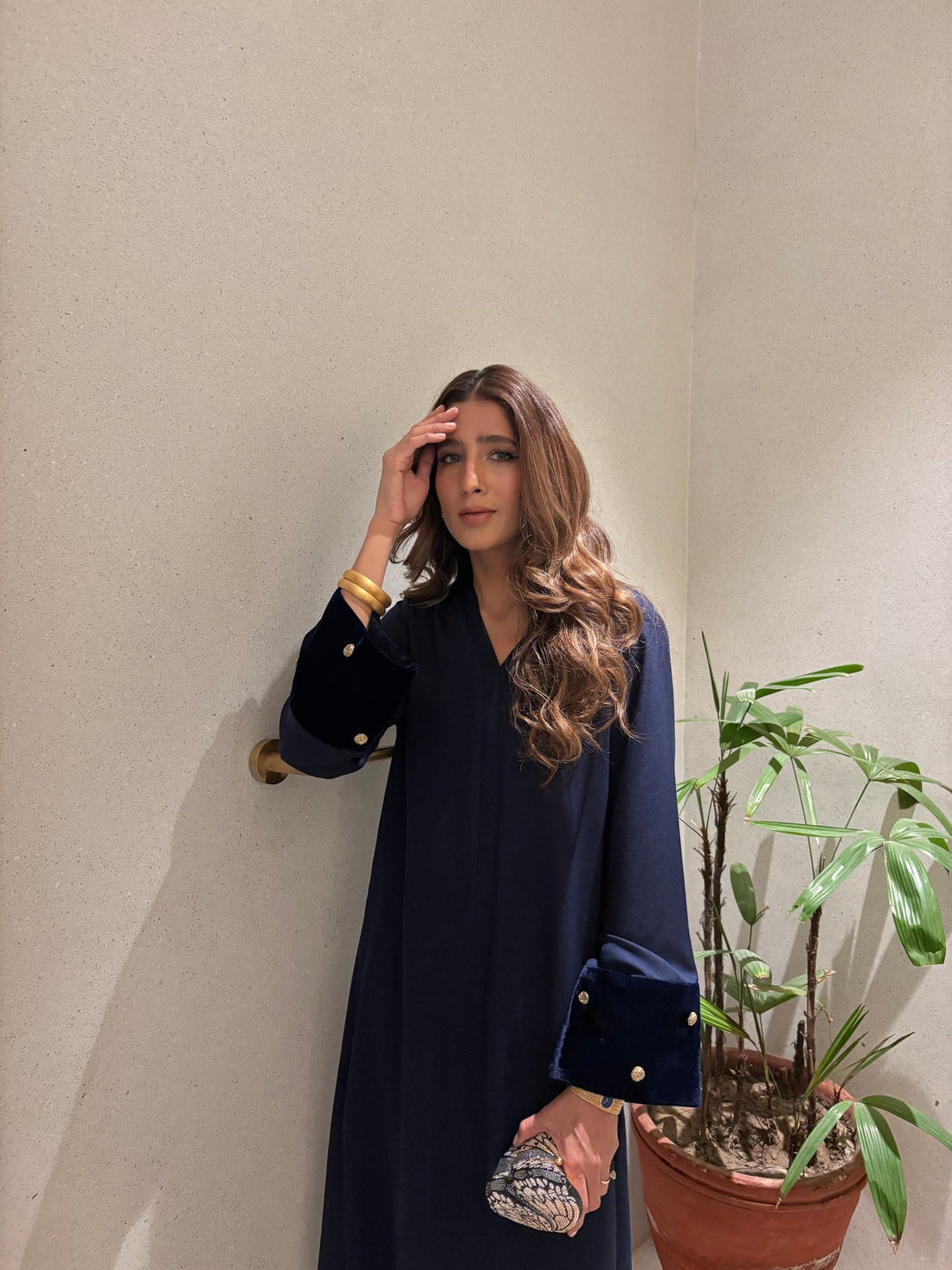 Sak Atelier| Navy Lia Set