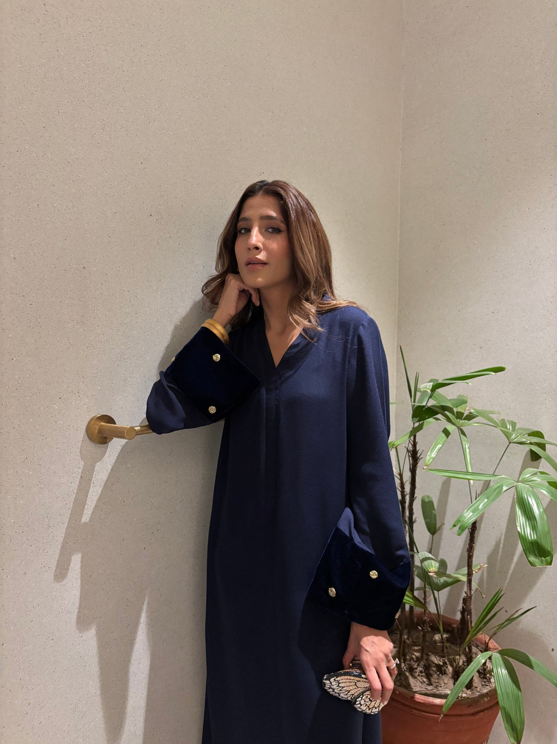 Sak Atelier| Navy Lia Set