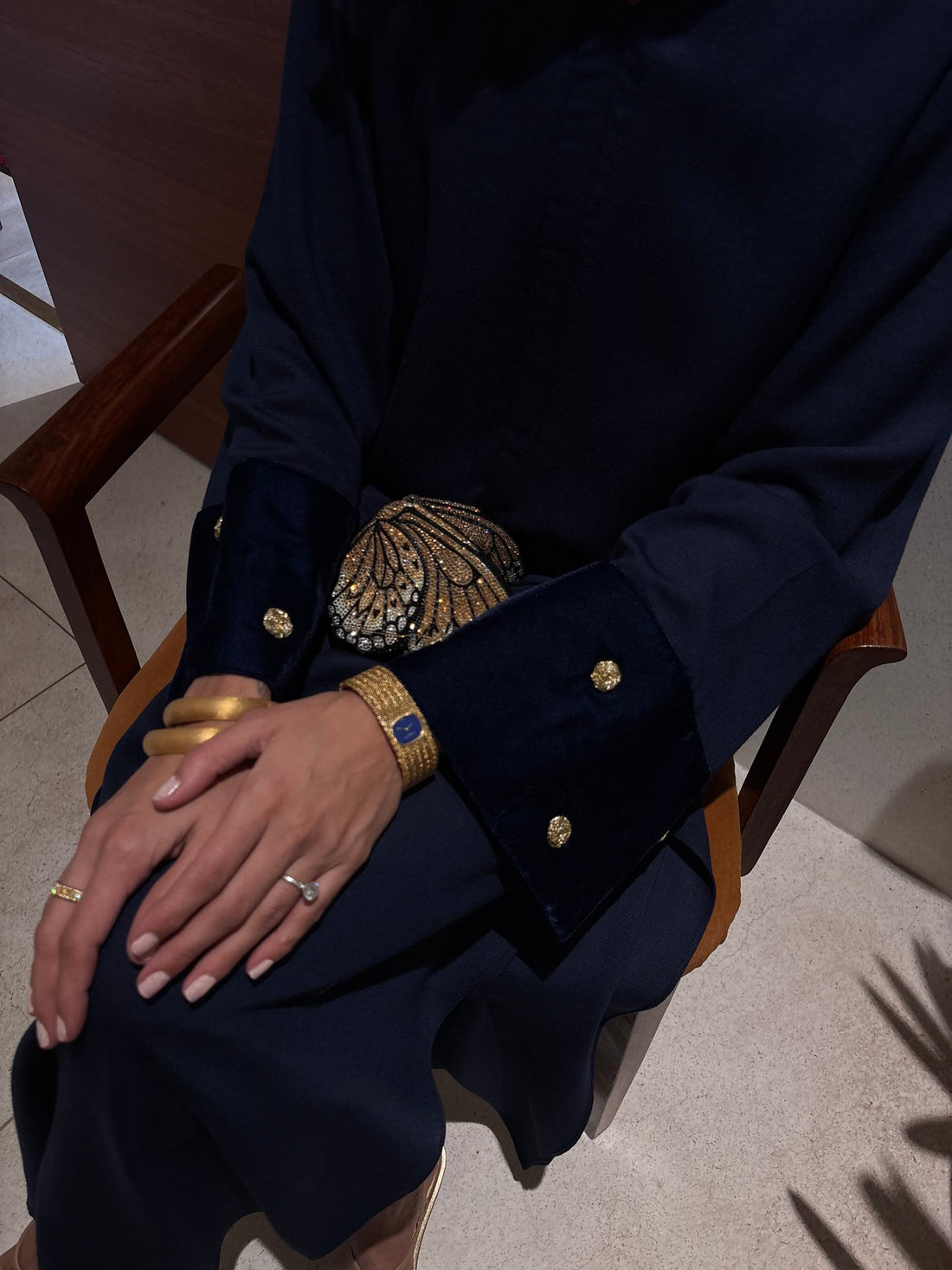 Sak Atelier| Navy Lia Set