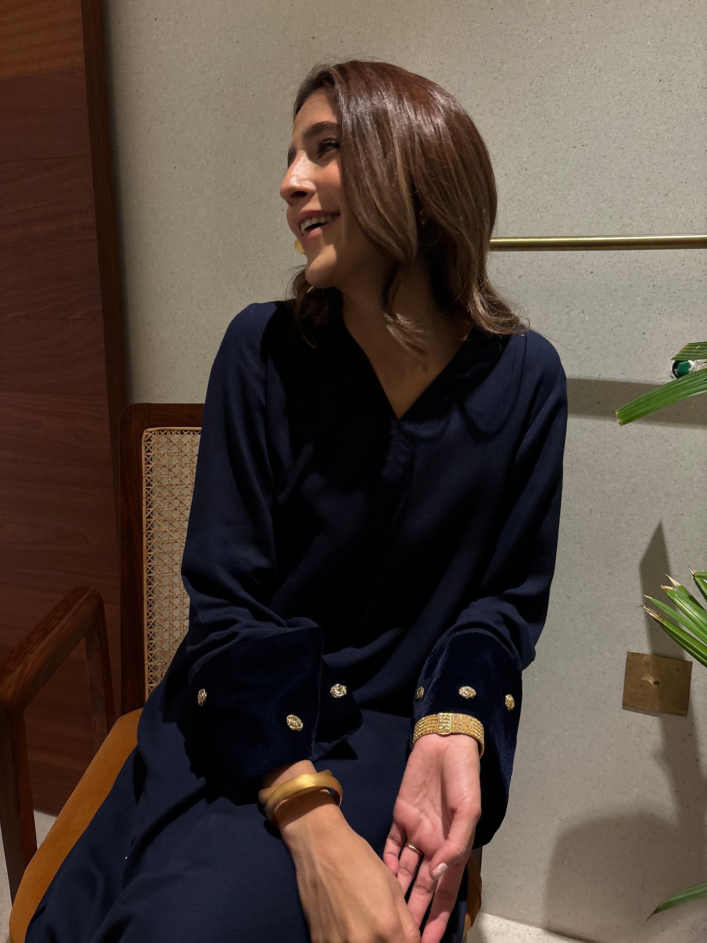 Sak Atelier| Navy Lia Set