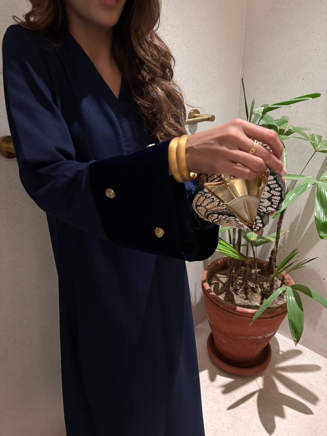 Sak Atelier| Navy Lia Set