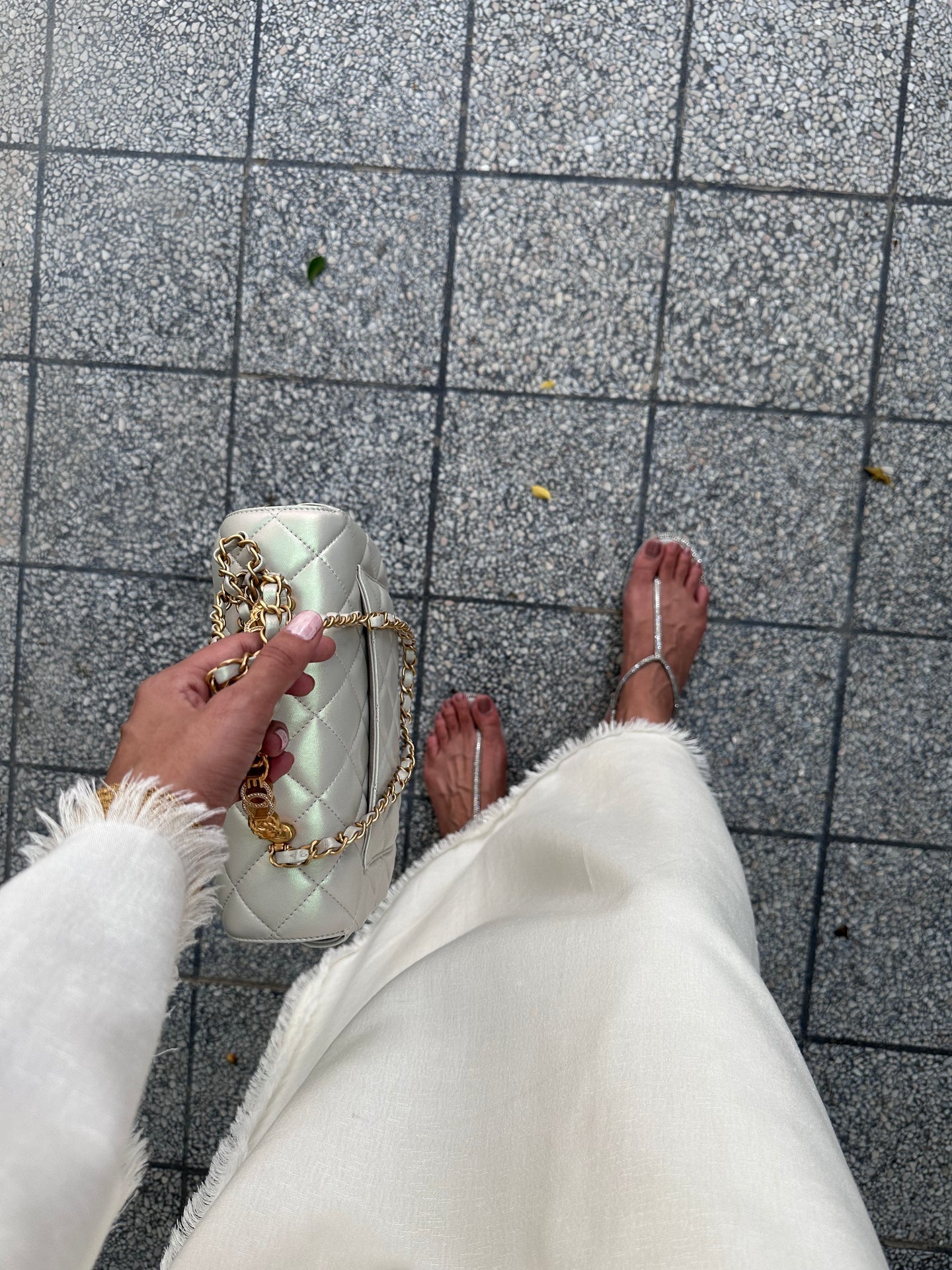 Sak Atelier| Off-White Dhaaga Set