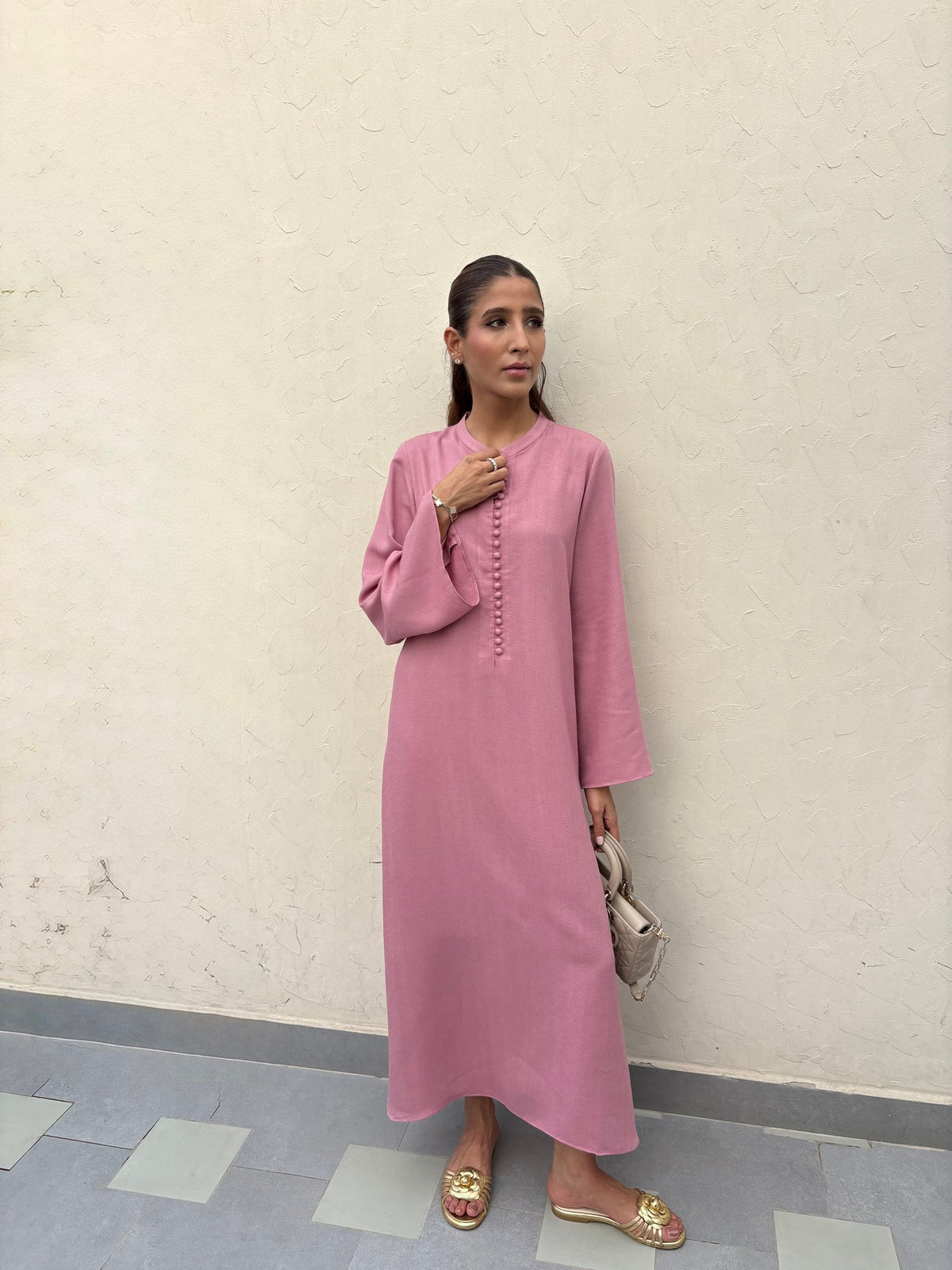 Sak Atelier |Tea Pink Ellie Set