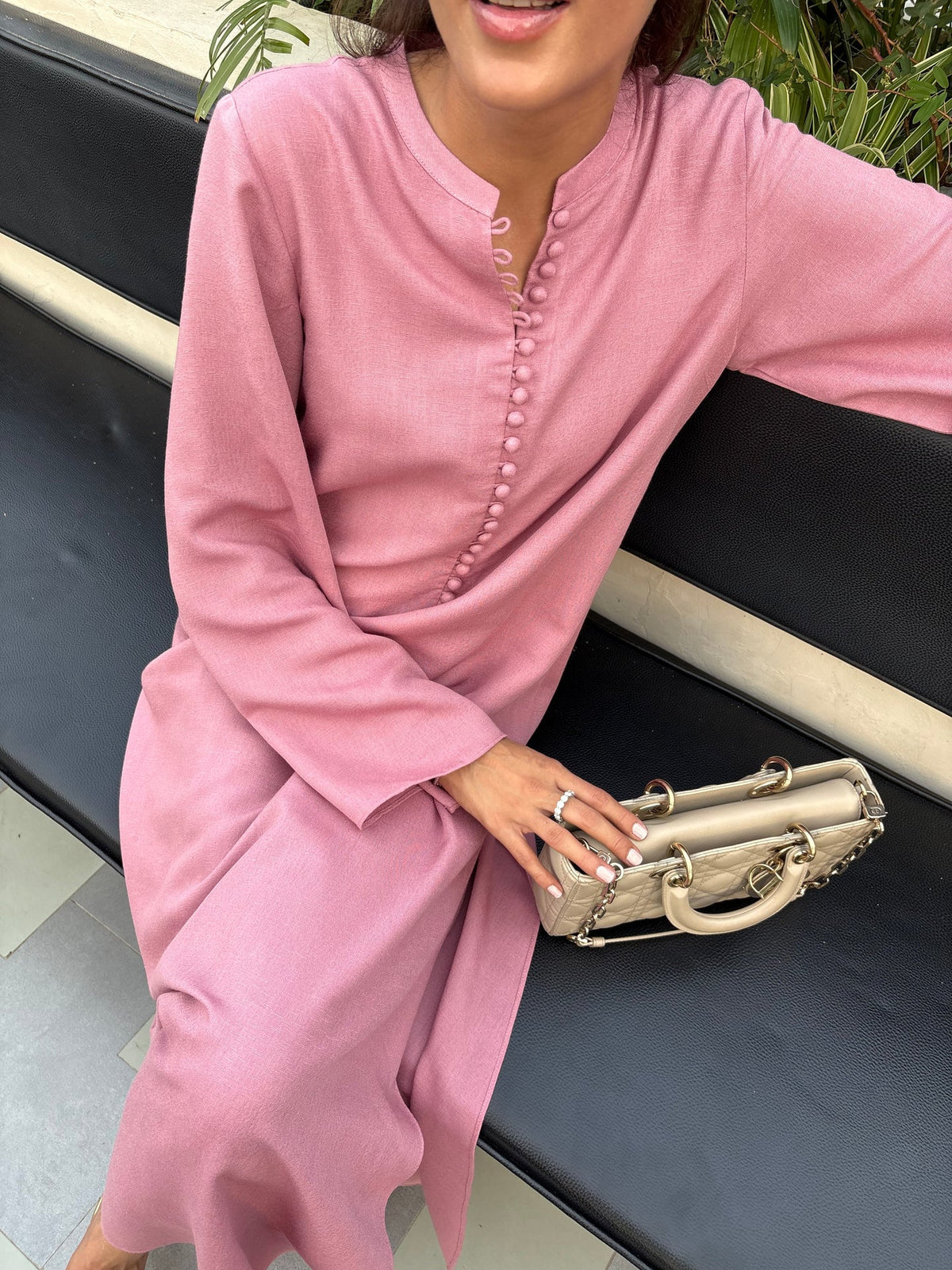 Sak Atelier |Tea Pink Ellie Set