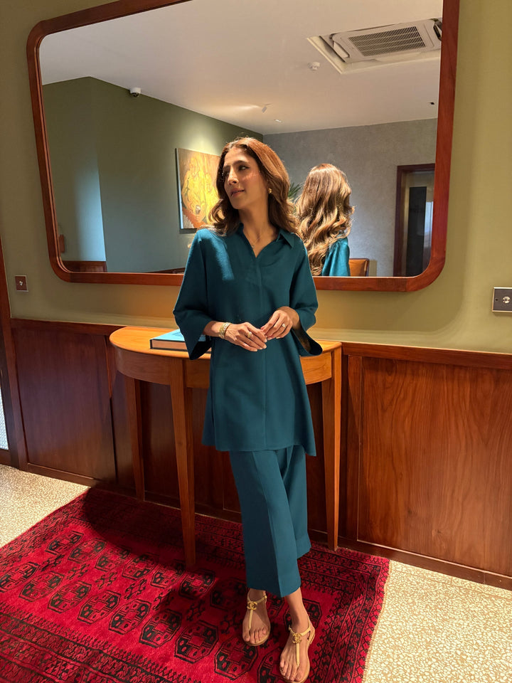 Sak Atelier| Teal Toby Set