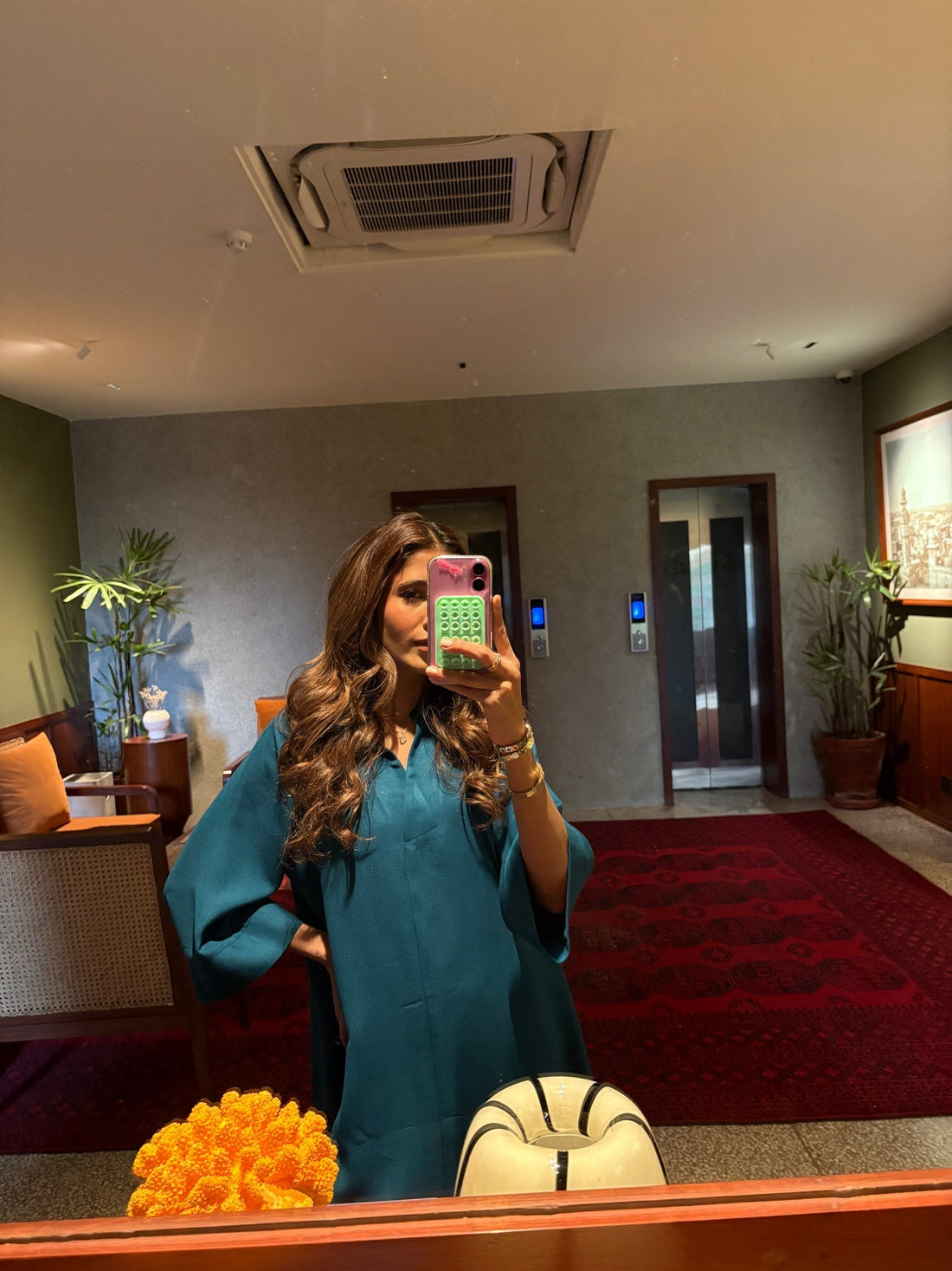 Sak Atelier| Teal Toby Set