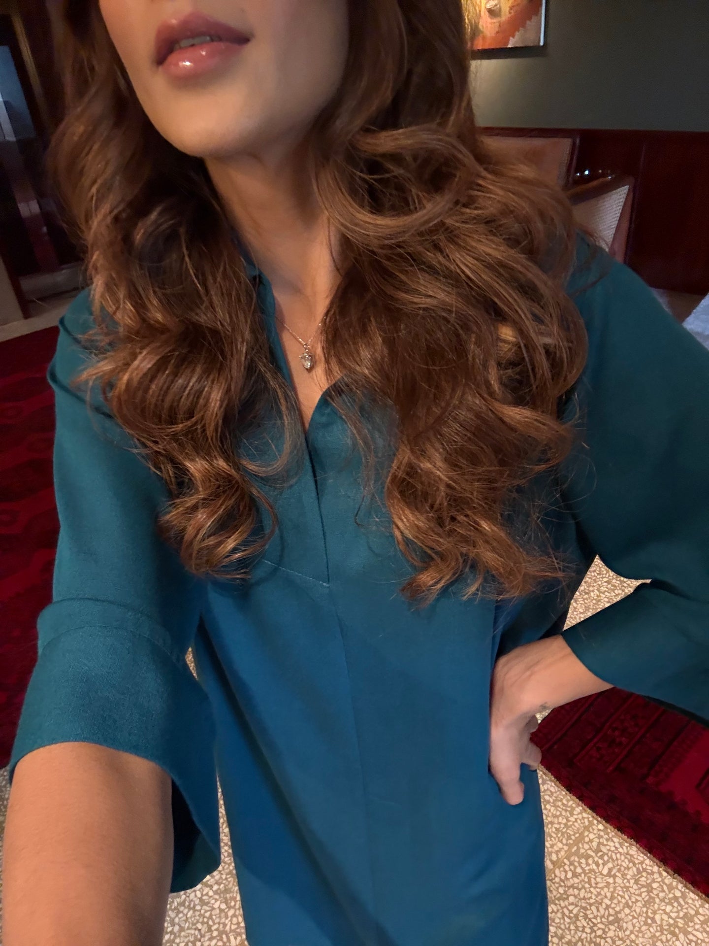 Sak Atelier| Teal Toby Set