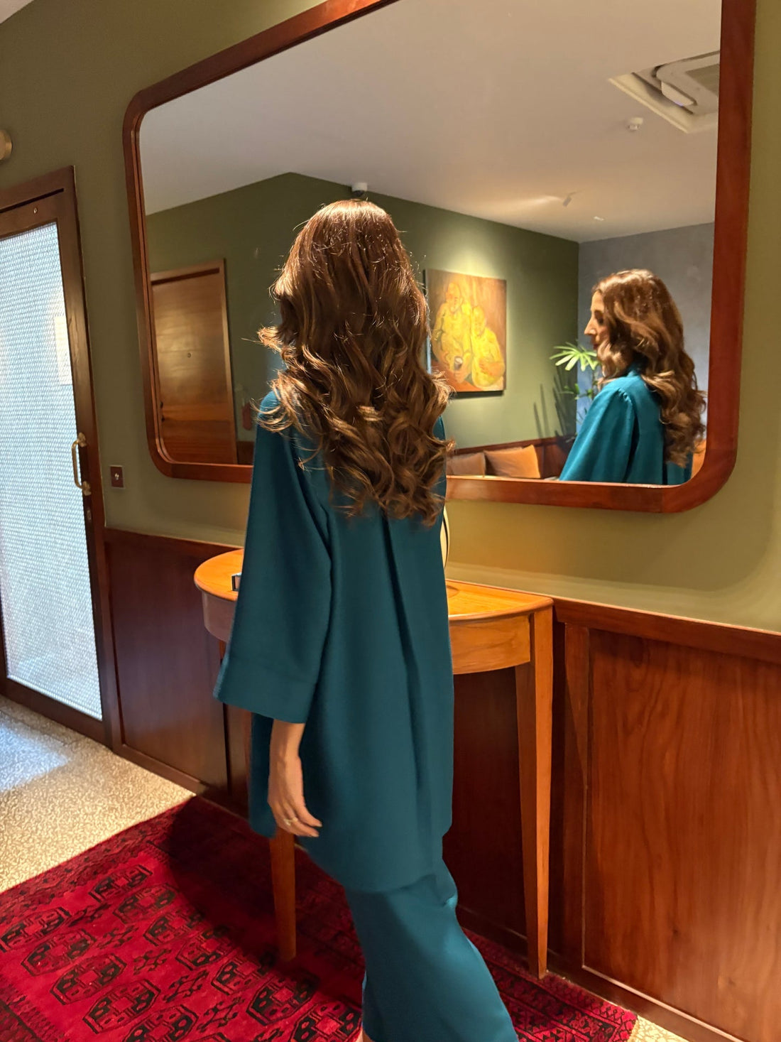 Sak Atelier| Teal Toby Set