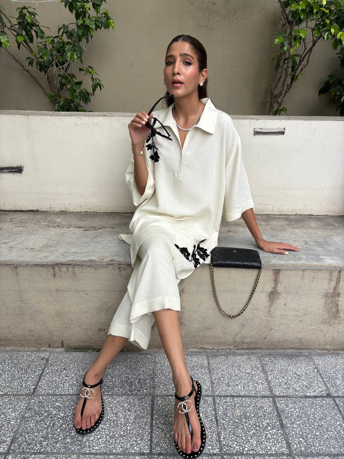 Sak Atelier |Birch White Coco Set