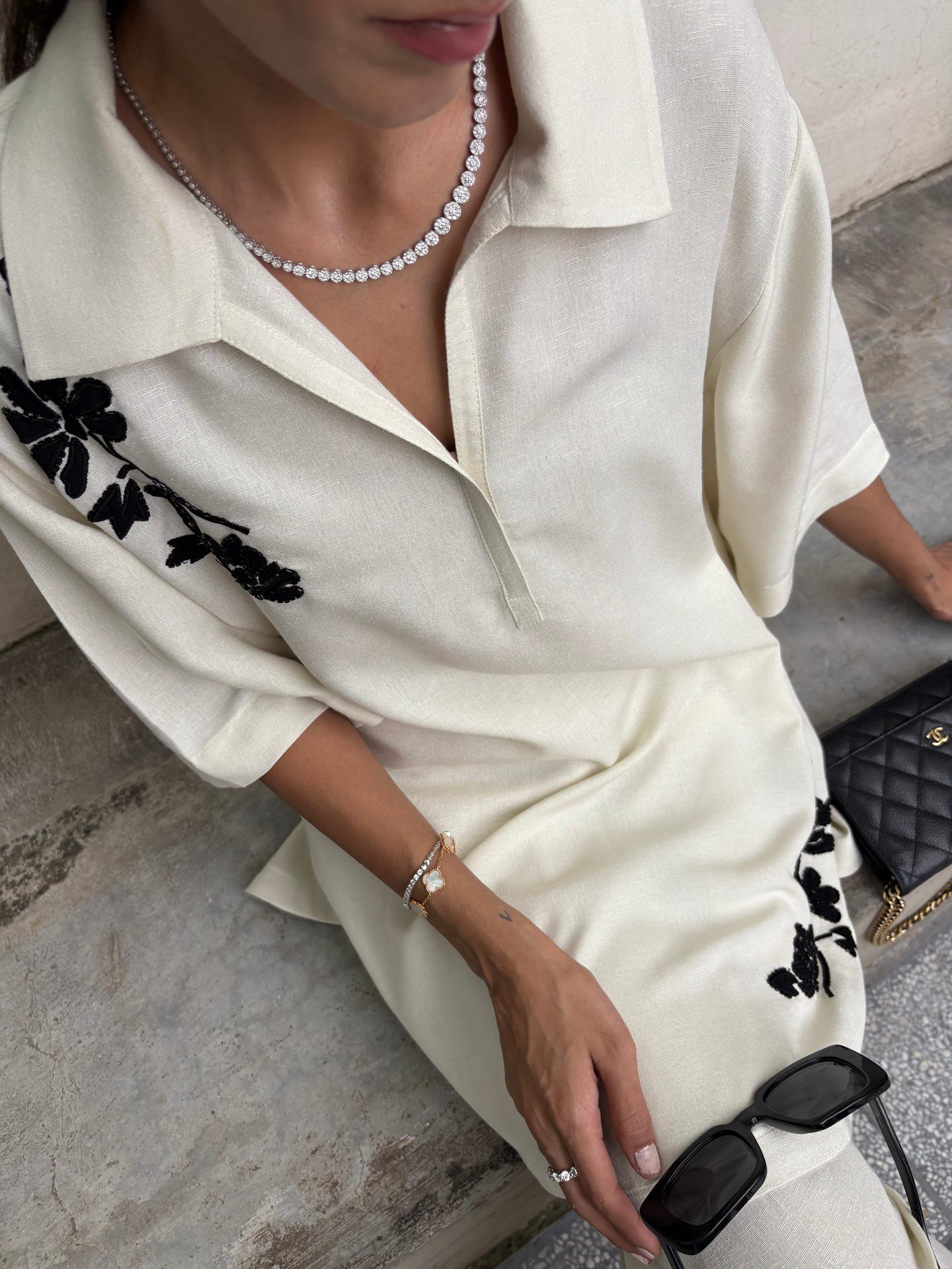 Sak Atelier |Birch White Coco Set