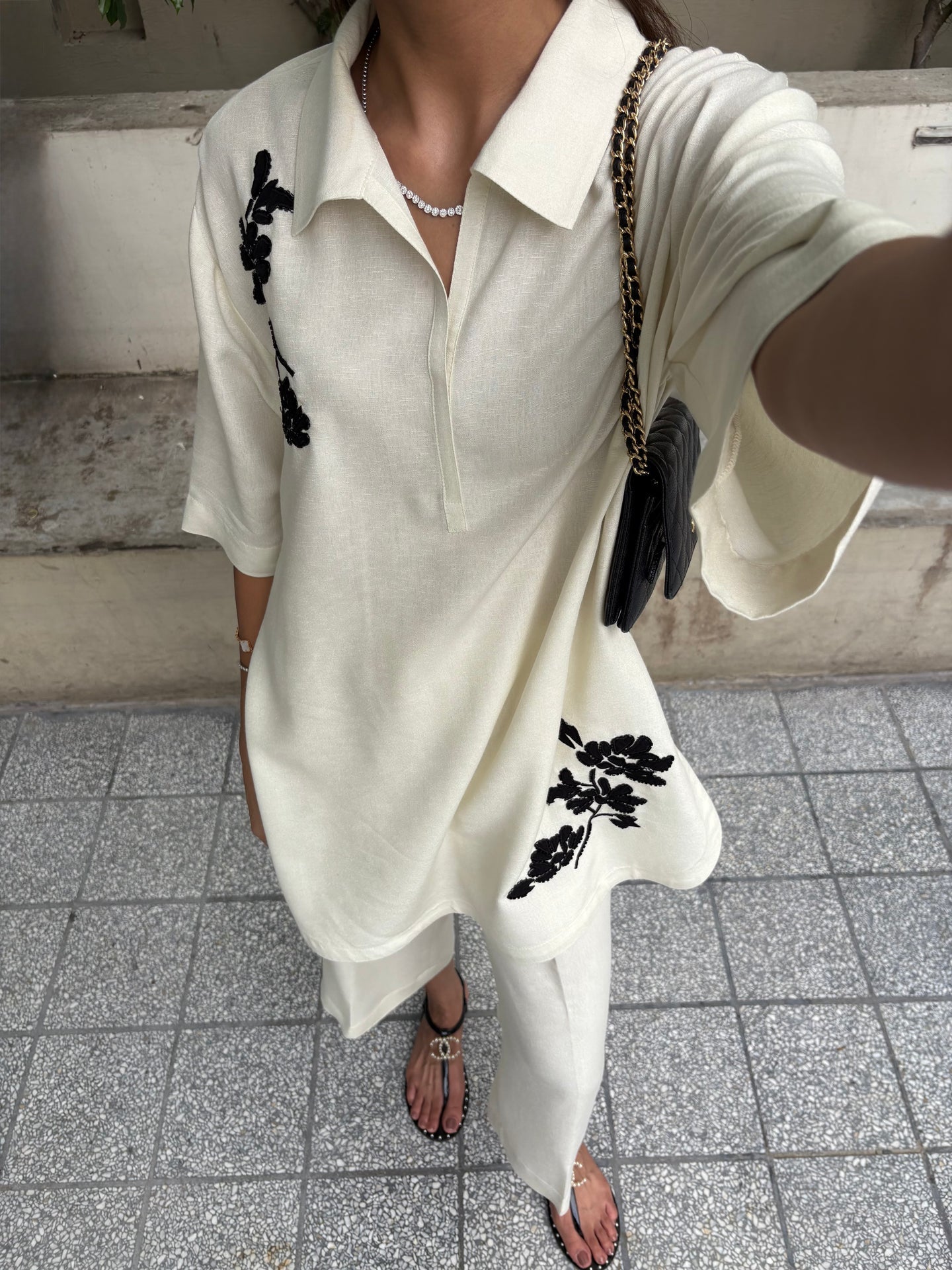 Sak Atelier |Birch White Coco Set