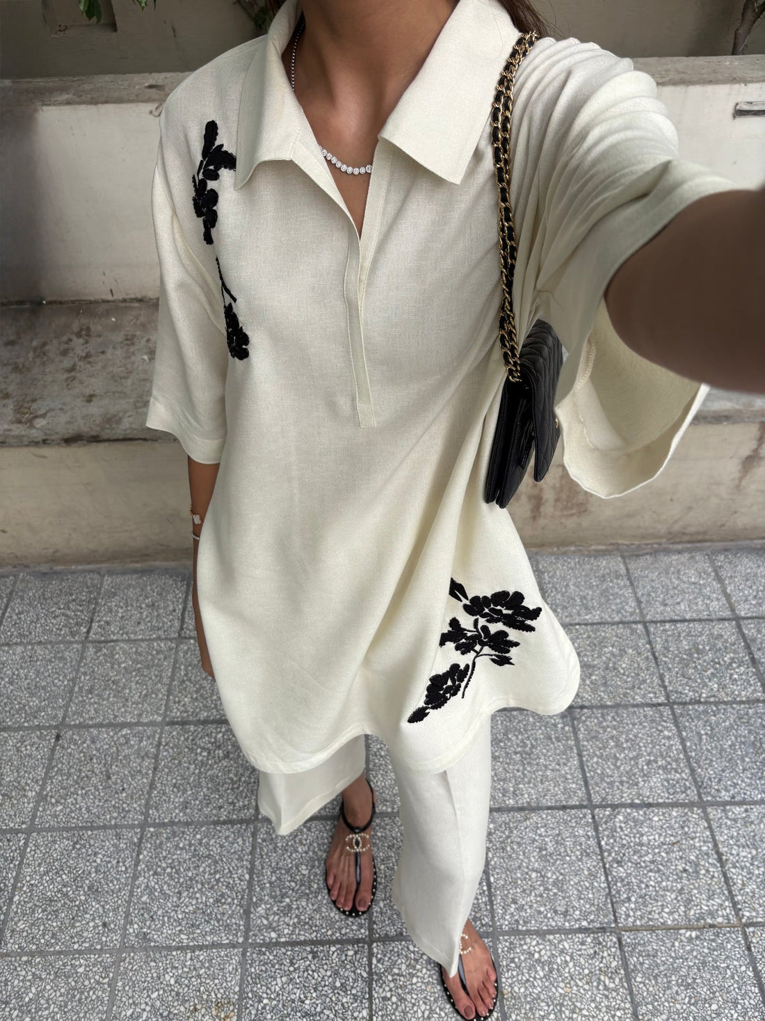 Sak Atelier |Birch White Coco Set