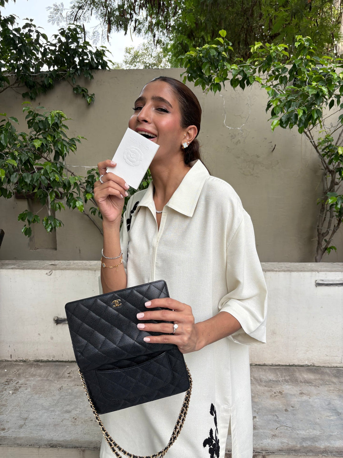 Sak Atelier |Birch White Coco Set