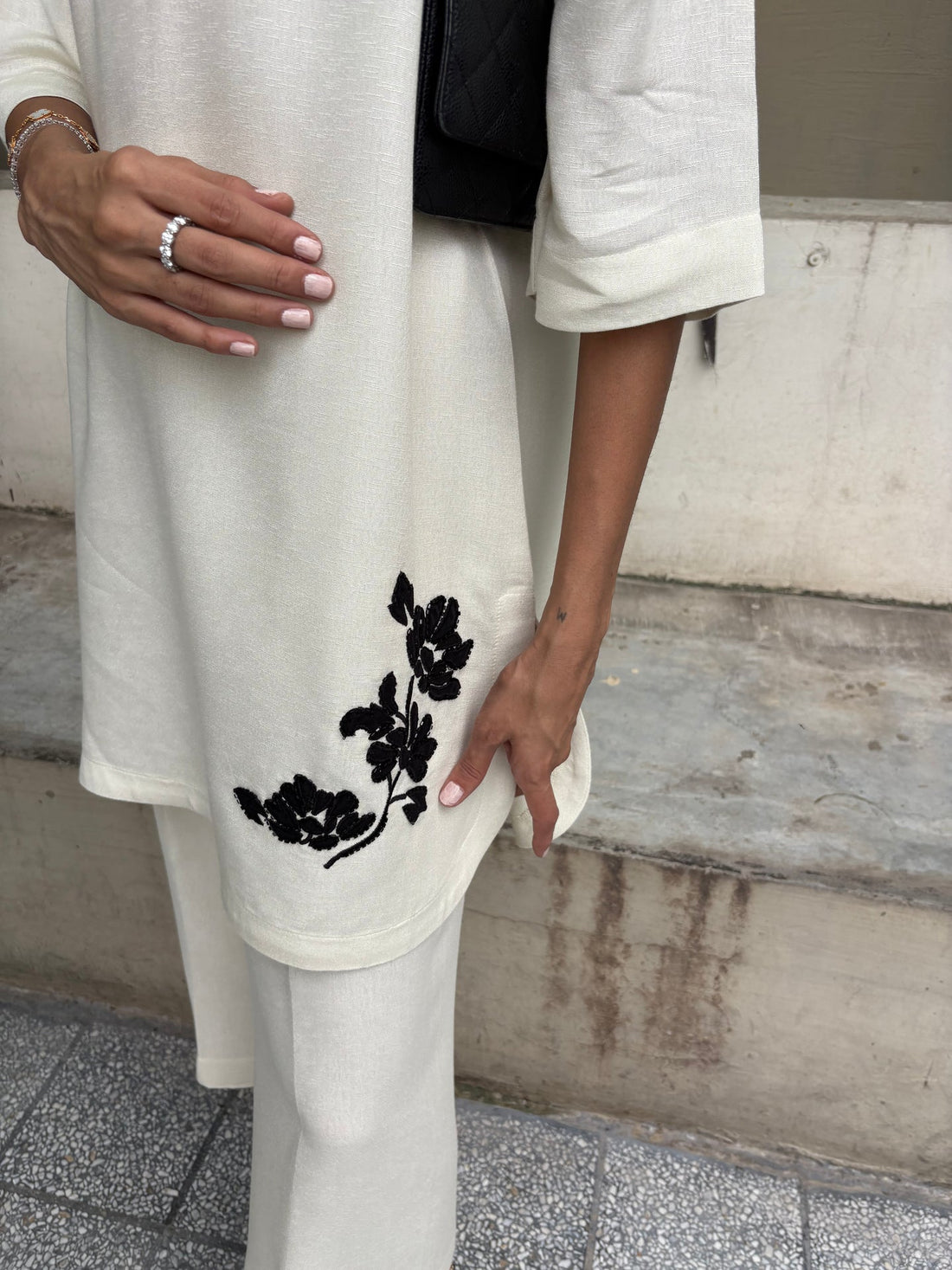 Sak Atelier |Birch White Coco Set