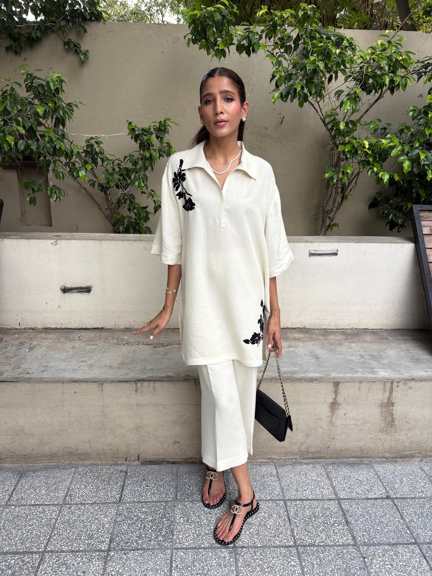 Sak Atelier |Birch White Coco Set