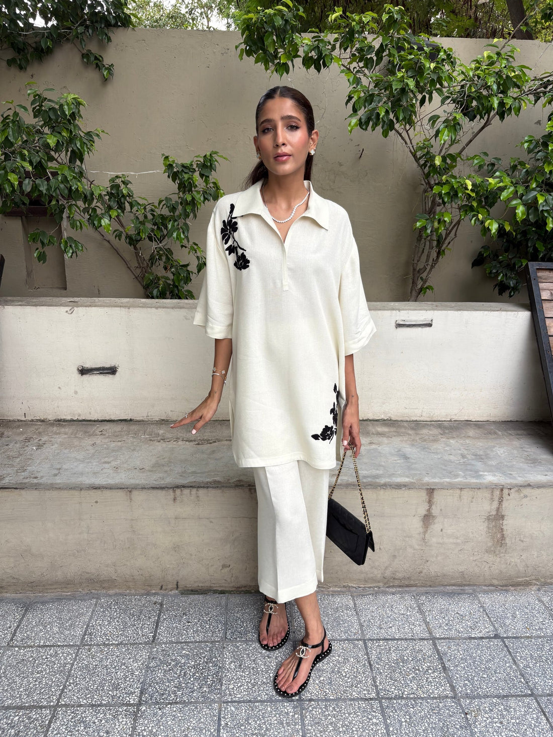 Sak Atelier |Birch White Coco Set