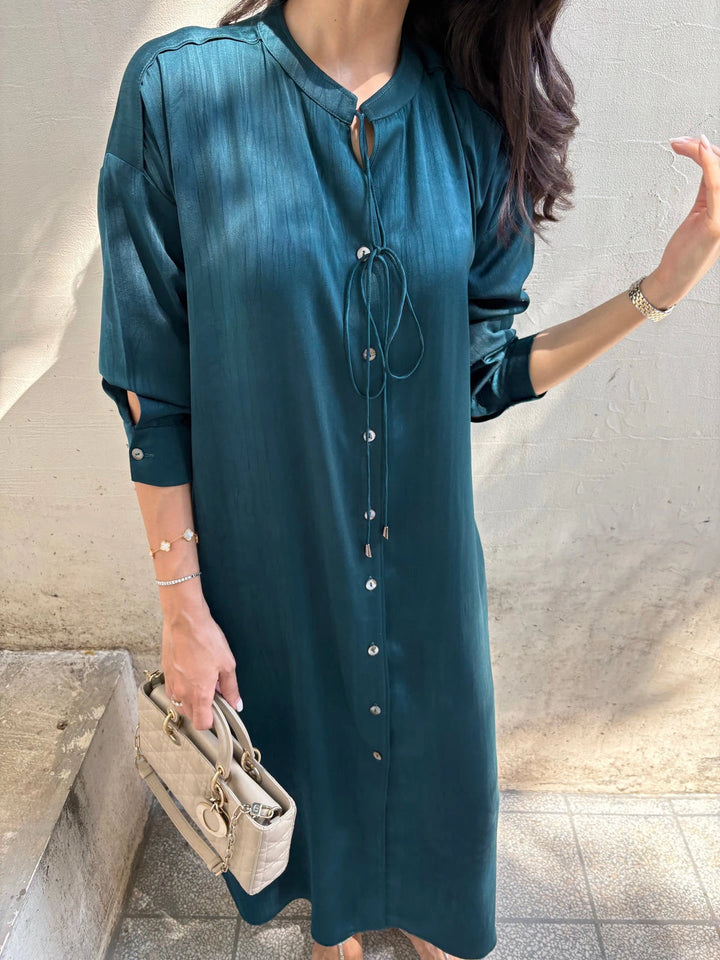 Sak Atelier| Teal Paige Set