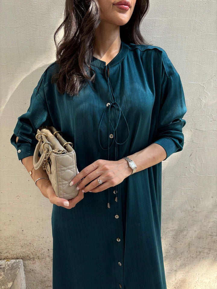 Sak Atelier| Teal Paige Set