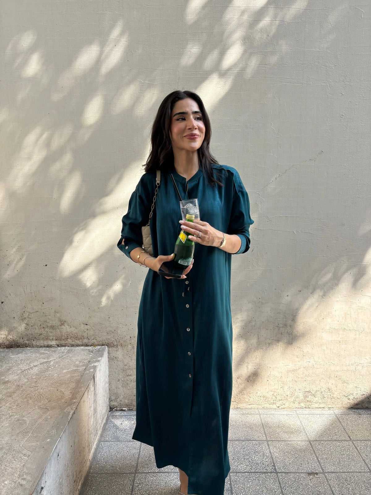 Sak Atelier| Teal Paige Set